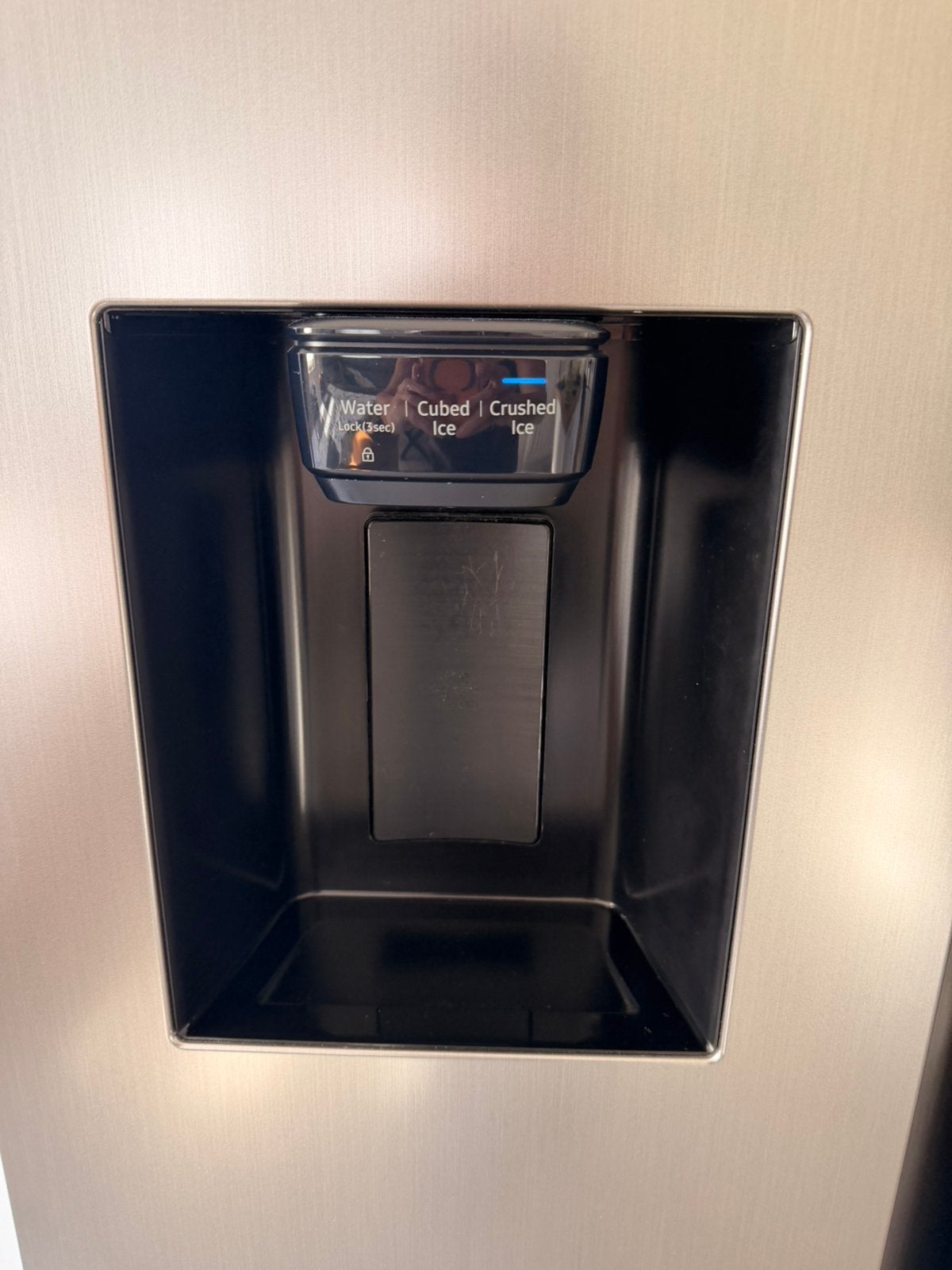 Frigo américain Samsung, Ophalen, Gebruikt, Met aparte vriezer