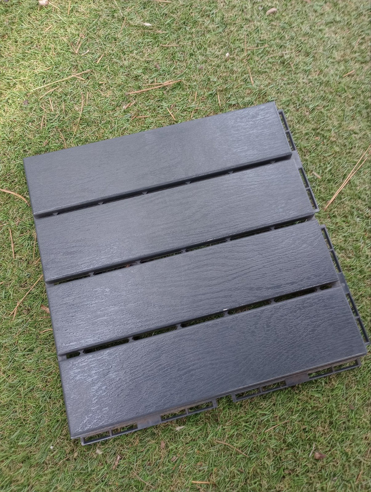 carrelage de sol en plastique, Enlèvement, Utilisé, Synthétique