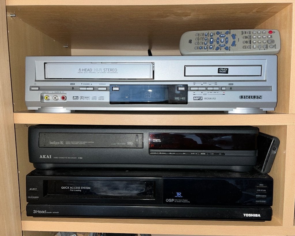 Lot van 3 videorecorders / DVD, Audio, Tv en Foto, DVD spelers, Ophalen of Verzenden, Gebruikt, Dvd-speler, Overige merken