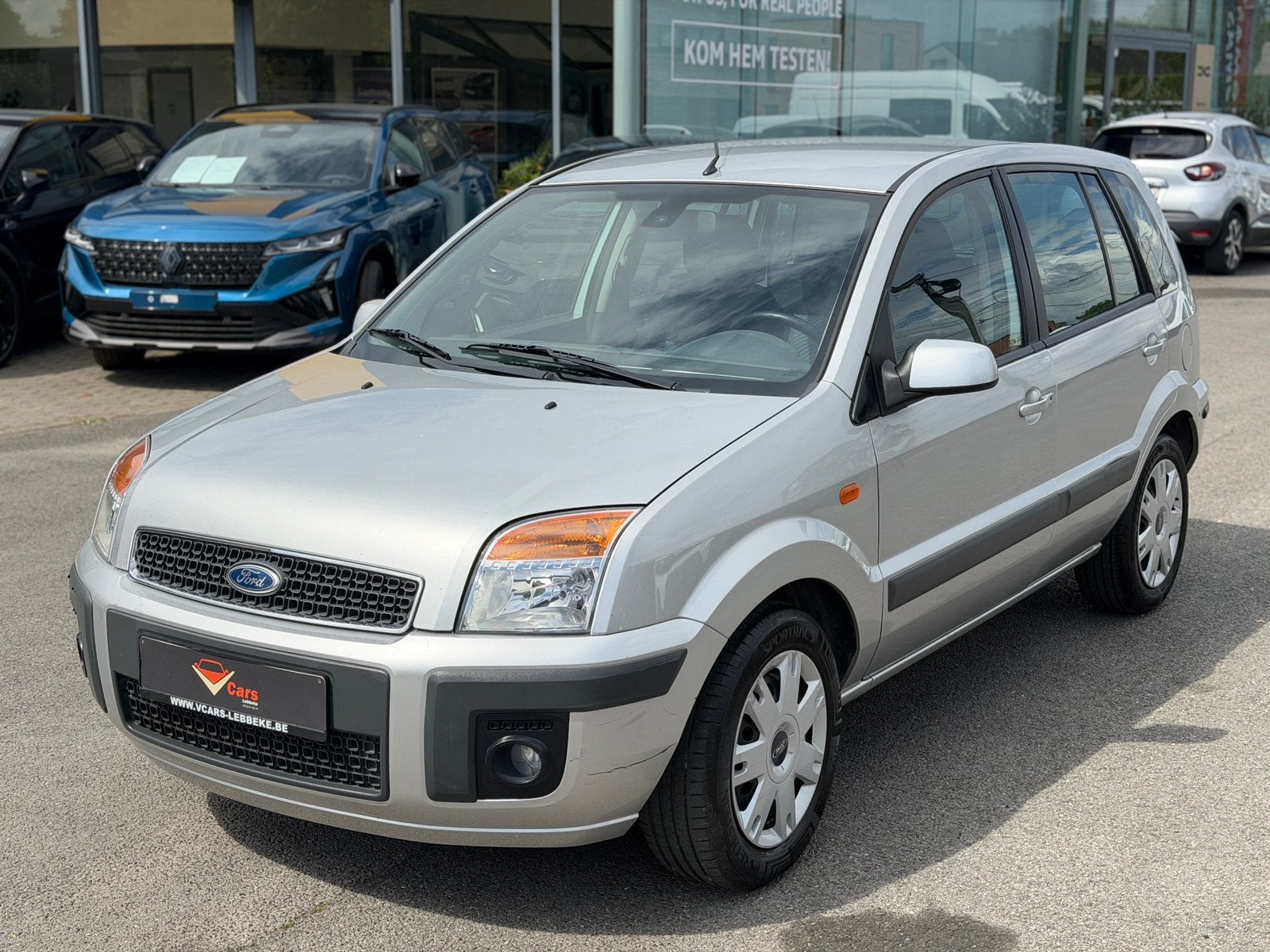 Ford fusion benzine 48.000Km airco PERF STAAT+ keuring vvk, Autos, Ford, Euro 4, Essence, Verrouillage central, Achat