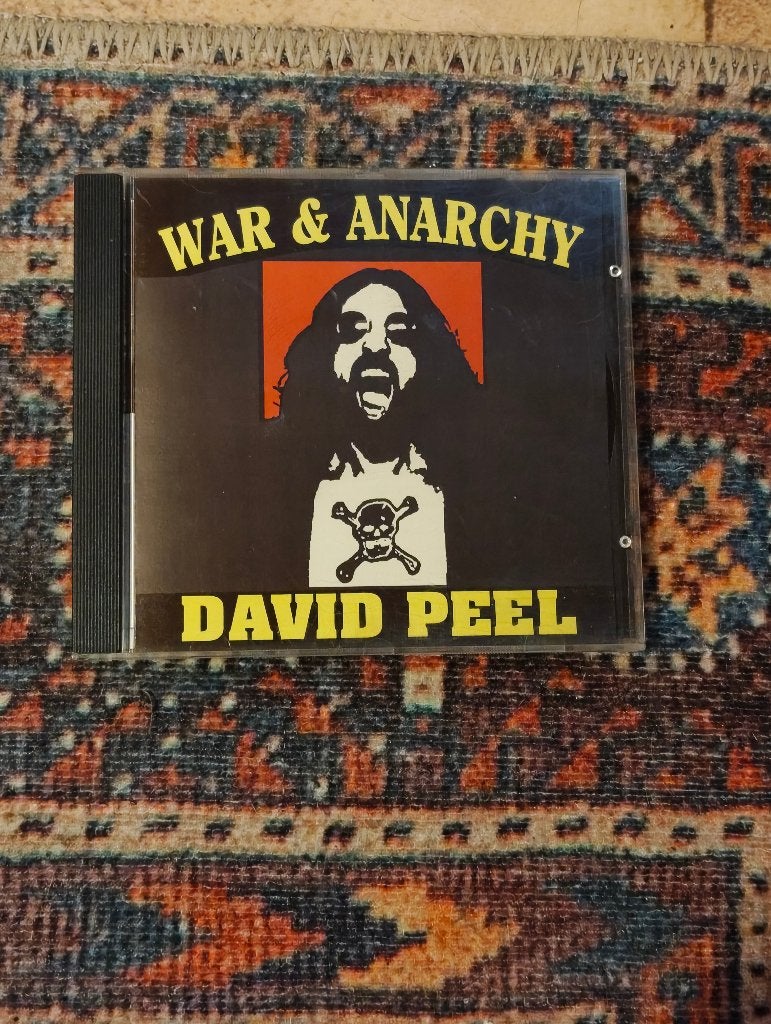 Cd van David Peel, Cd's en Dvd's, Overige genres, Overige typen, Ophalen of Verzenden, Zo goed als nieuw