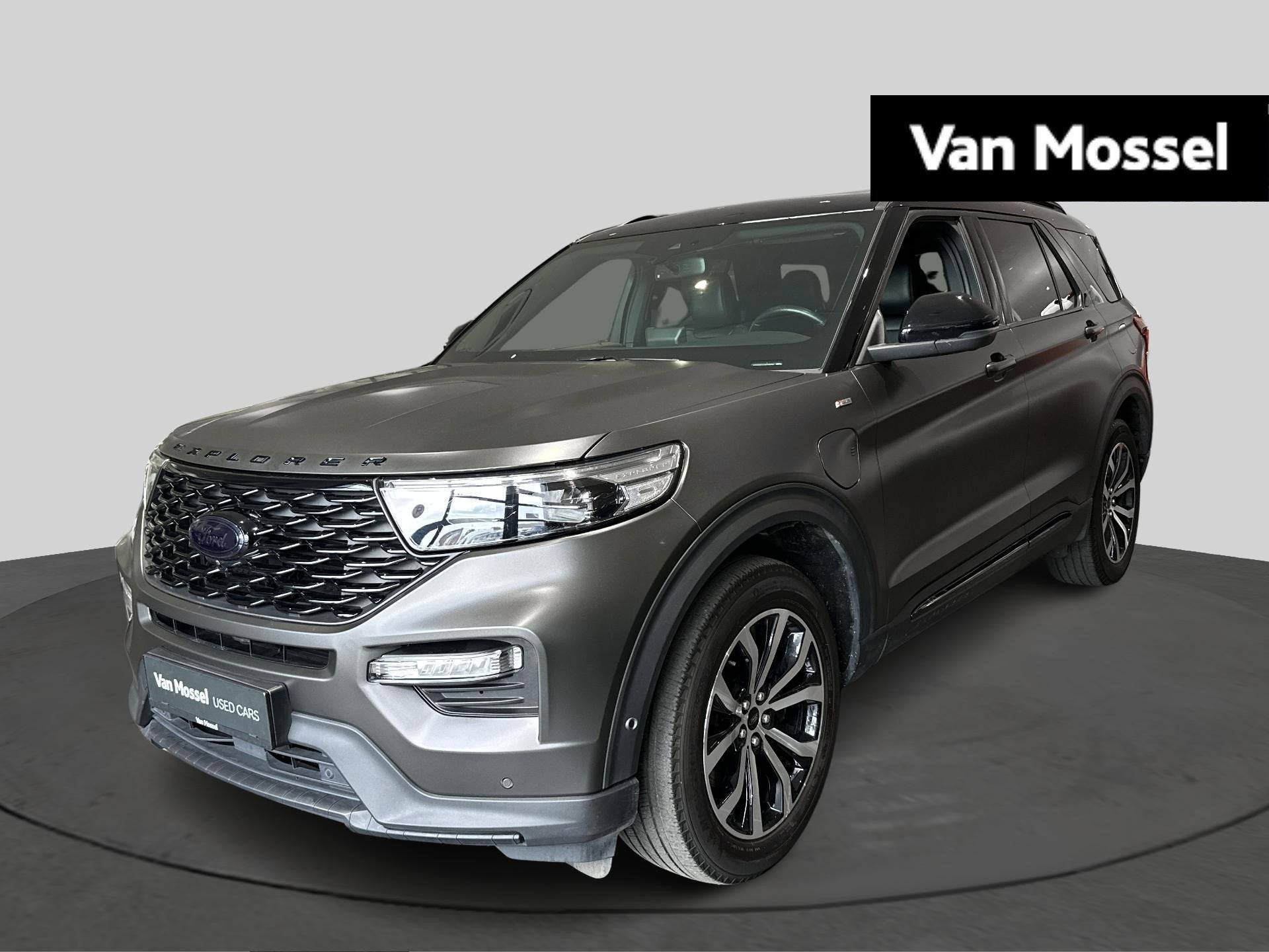 Ford Explorer 3.0i PHEV 457ps ST-Line|7 Zit|Pano|Full Option, Autos, Ford, Entreprise, 7 places, 257 kW, 6 cylindres