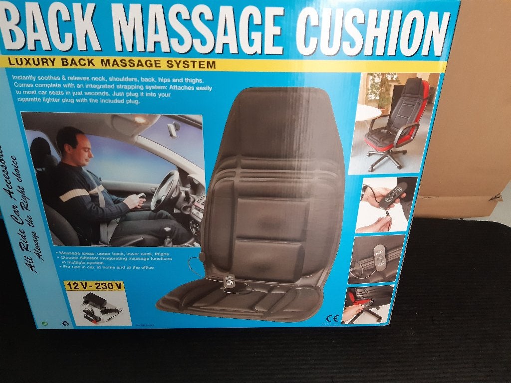 massage kussen, Sport en Fitness, Massageproducten, Ophalen of Verzenden, Nieuw, Massagestoel of Kussen