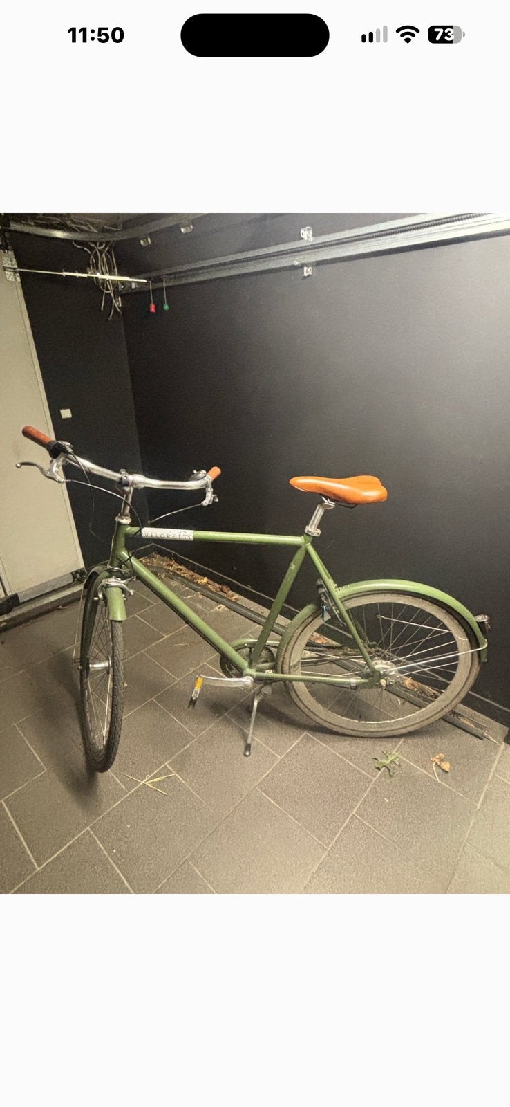Veloretti - groen, Ophalen, Gebruikt