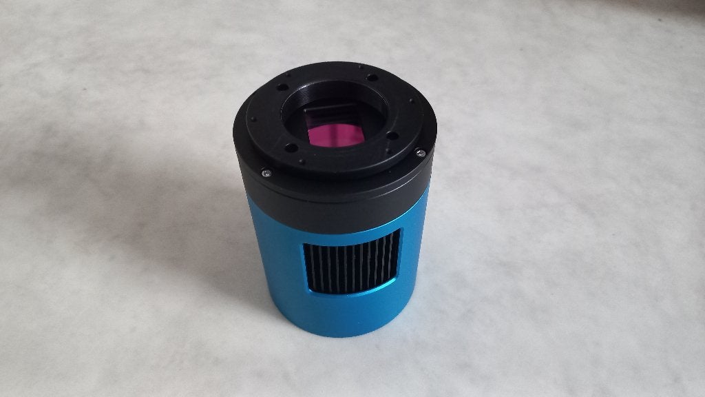 Risingcam IMX571 met schade, TV, Hi-fi & Vidéo, Enlèvement ou Envoi, Autres Marques, 26 mégapixels, Ne fonctionne pas