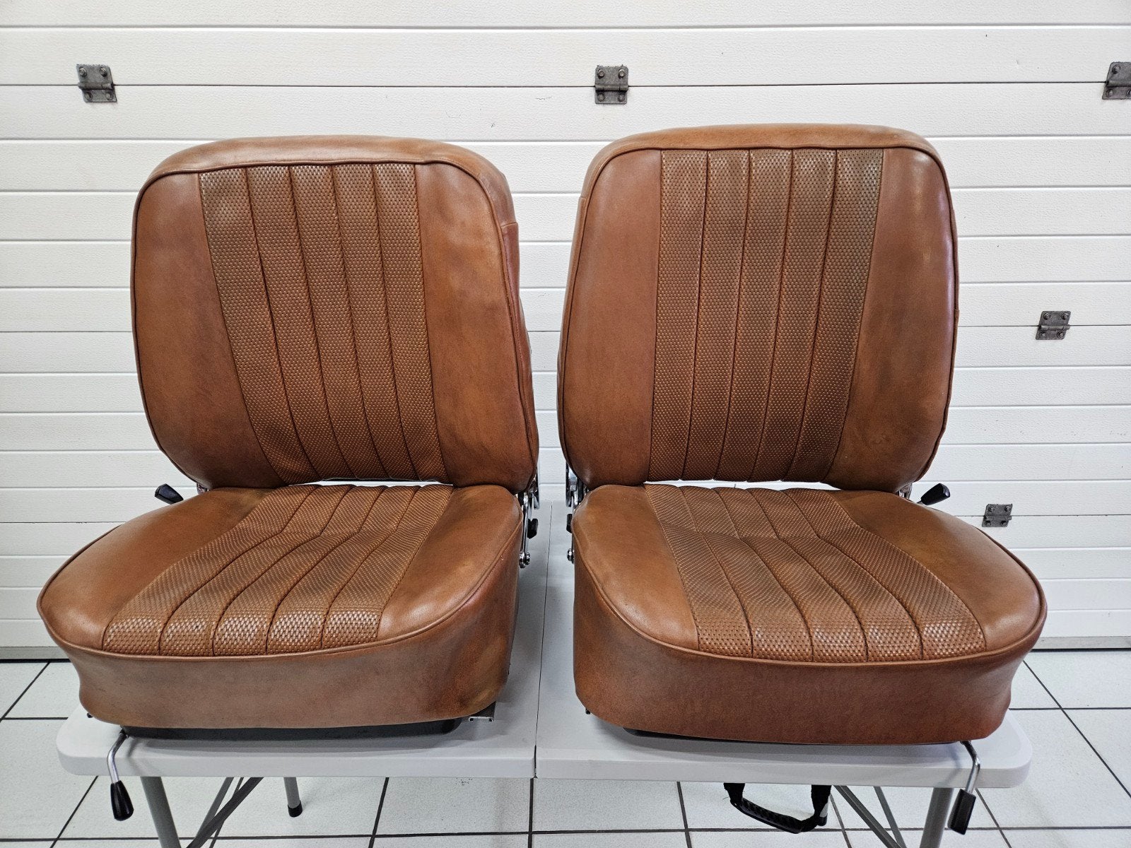 2 Sièges Avant Porsche 911 Classic, Autos : Pièces & Accessoires, Habitacle & Garnissage, Enlèvement ou Envoi, Porsche
