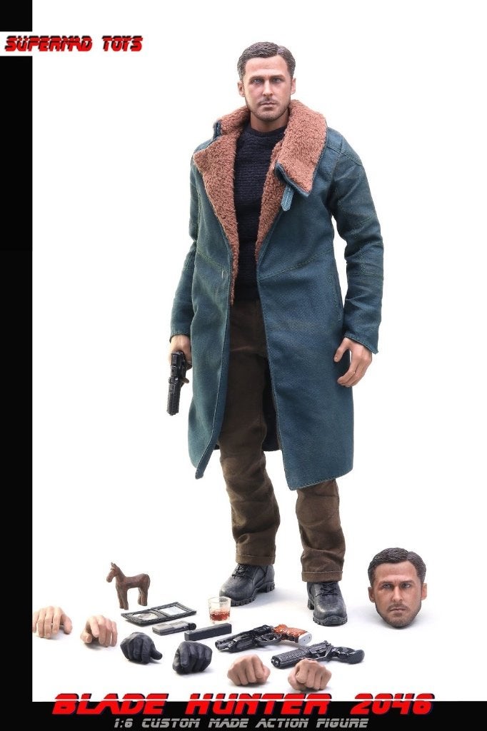 Supermad Toys Blade Runner 2049 Agent K 30 cm Nieuw, Envoi, Neuf, Film, Figurine ou Poupée