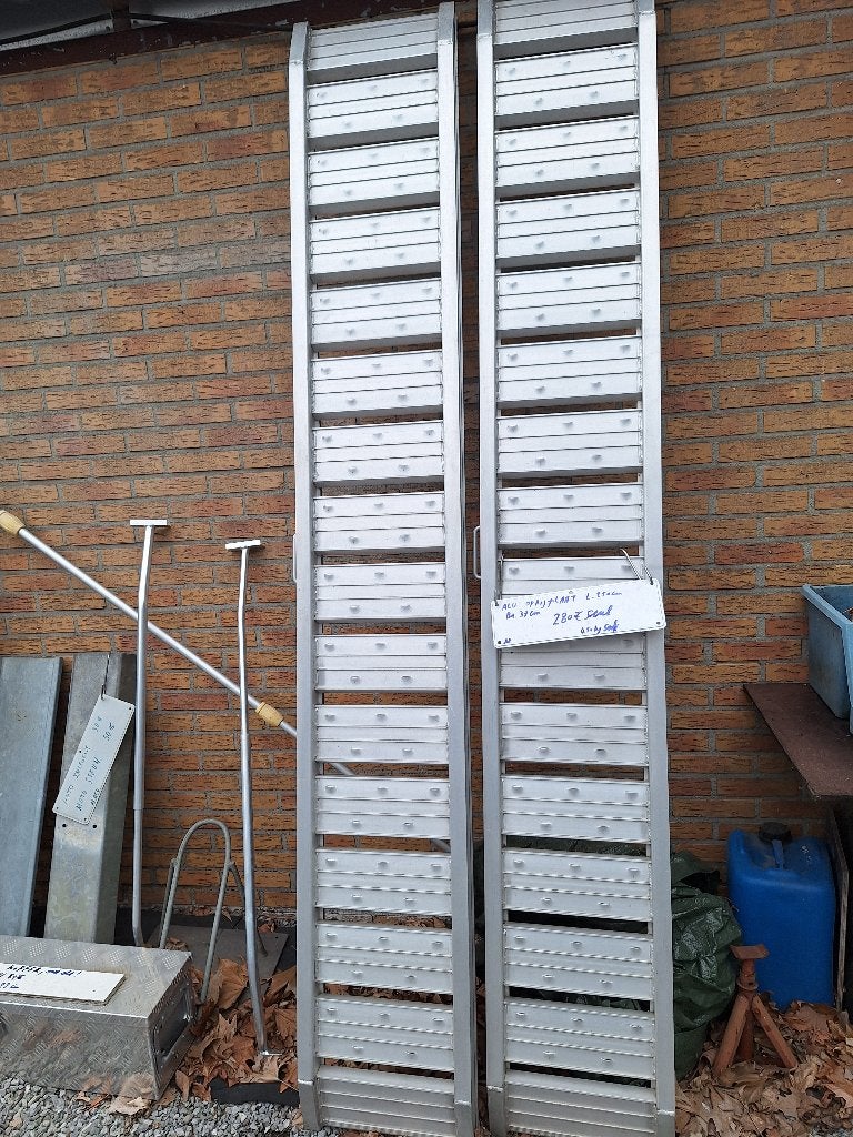 oprijplaten,ladderrek voor aanhangwagen, Ophalen, Nieuw