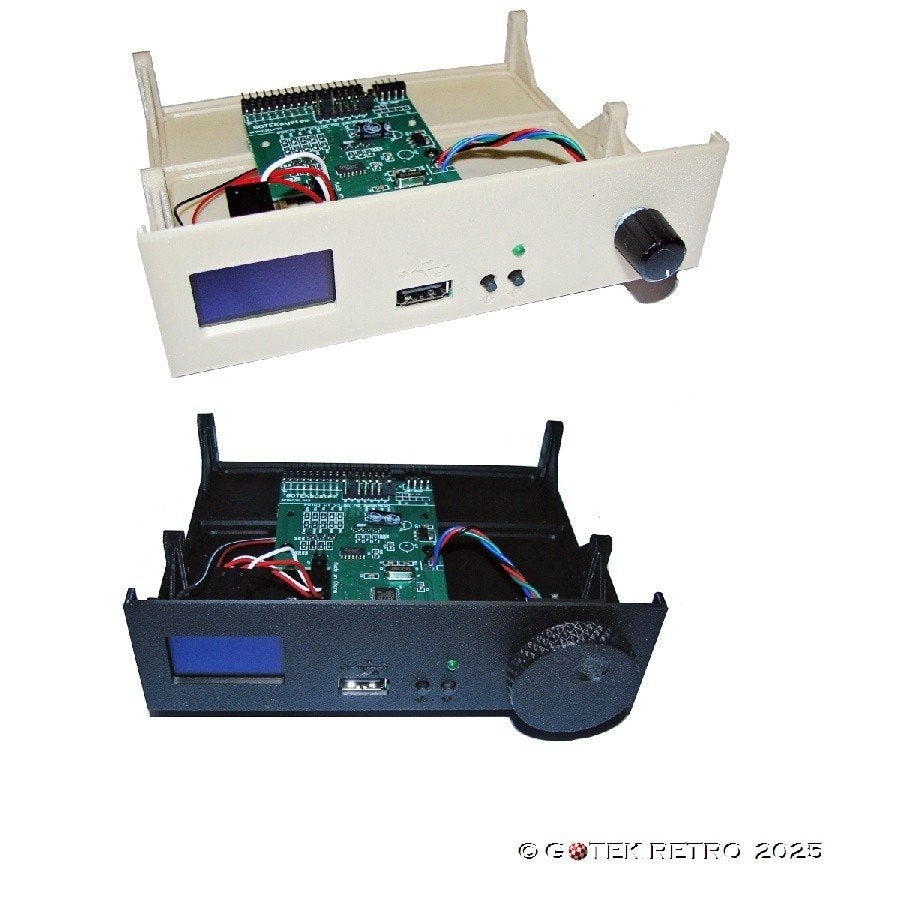 Gotek floppydrives en interfaces voor veel retro systemen, Computers en Software, Vintage Computers, Ophalen of Verzenden, Gotek