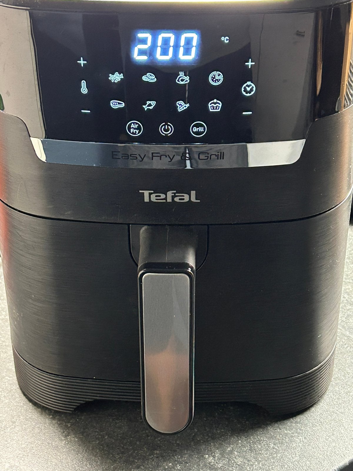 Air fryer TEFAL Easy Fry & Grill EY501815, Enlèvement, Comme neuf