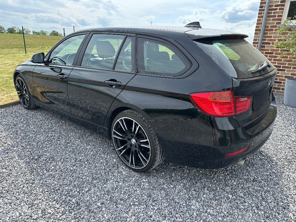 BMW  ...  316D  ...  219.000km  ... 2013  ..., Autos, BMW, Particulier, Série 3, Diesel, Euro 5, Break, 4 portes, Boîte manuelle