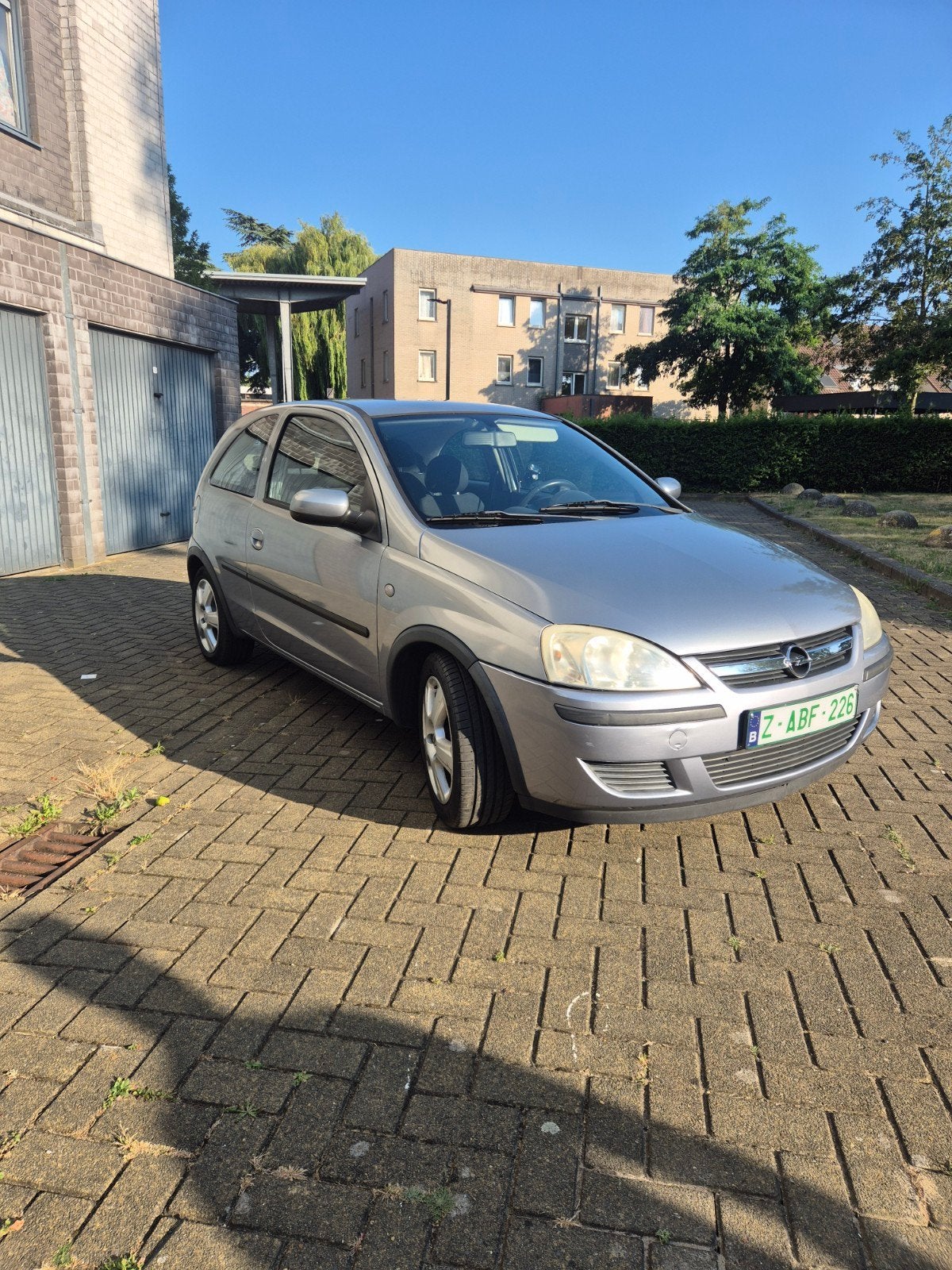 Opel Corsa 1.2 euro 4 Essence AUTOMATIQUE 130.000 km, Argent ou Gris, Achat, Entreprise, Rétroviseurs électriques
