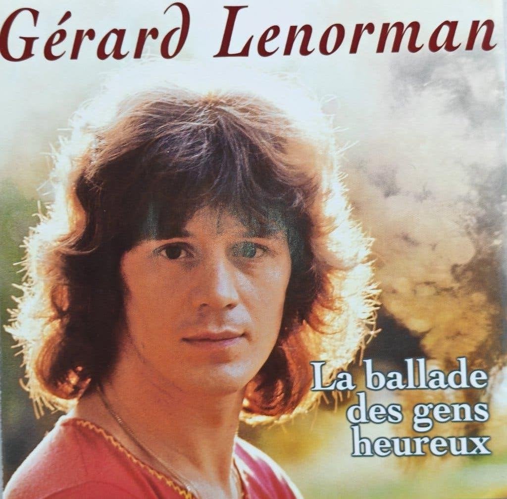 GERARD LENORMAN - La ballade des gens heureux (CD), CD & DVD, Enlèvement ou Envoi, Comme neuf, Album