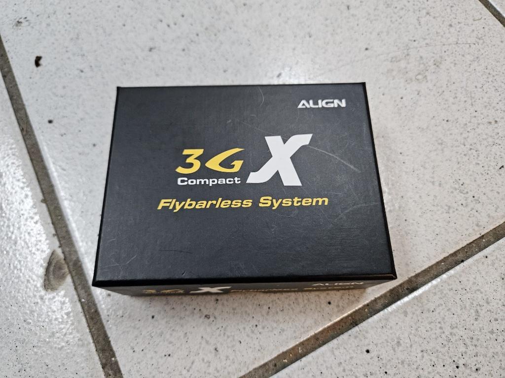 module flybarless Align 3Gx, Hobby en Vrije tijd, Modelbouw | Radiografisch | Vliegtuigen, Ophalen, Zo goed als nieuw