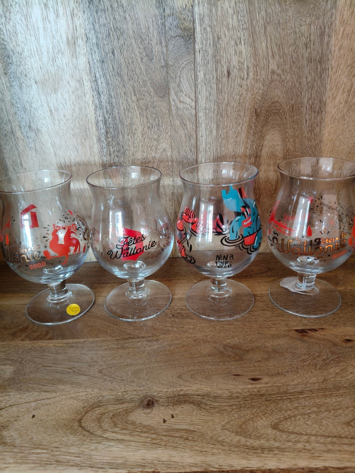 Duvel glas, Ophalen of Verzenden, Nieuw, Bierglas