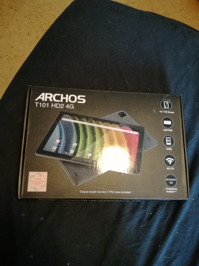 Tablet archos, Computers en Software, Android Tablets, 64 GB, T101 hd2 4g, Ophalen, 10 inch