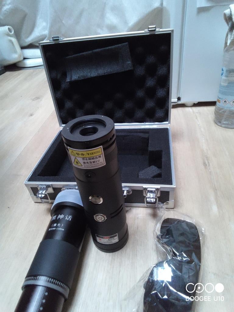 Lazer de coupe portable 120 watts., Ophalen of Verzenden