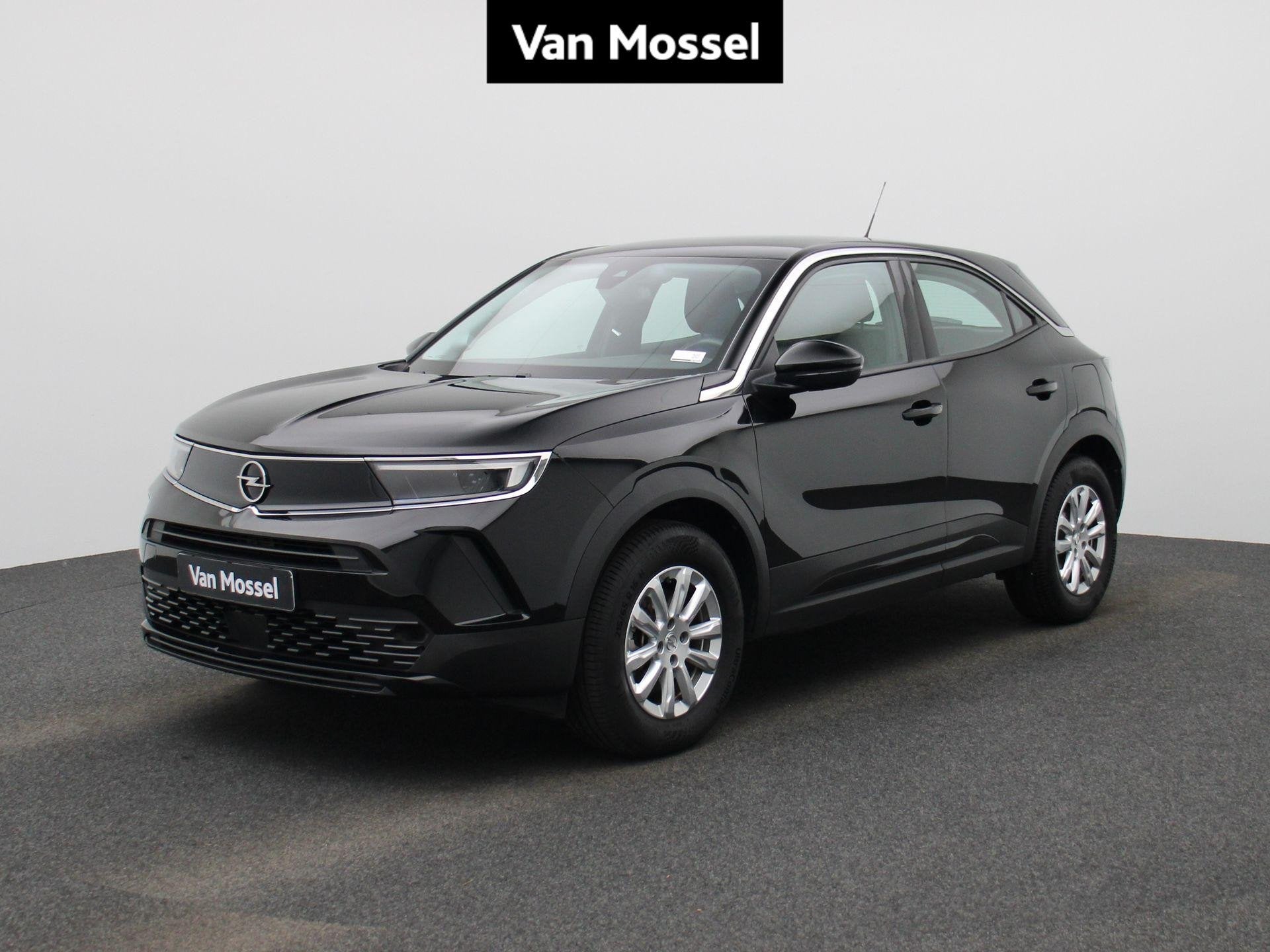 Opel Mokka Electric Level 2 50 kWh navi | carplay, Stof, Gebruikt, Zwart, Lane Keeping Assist