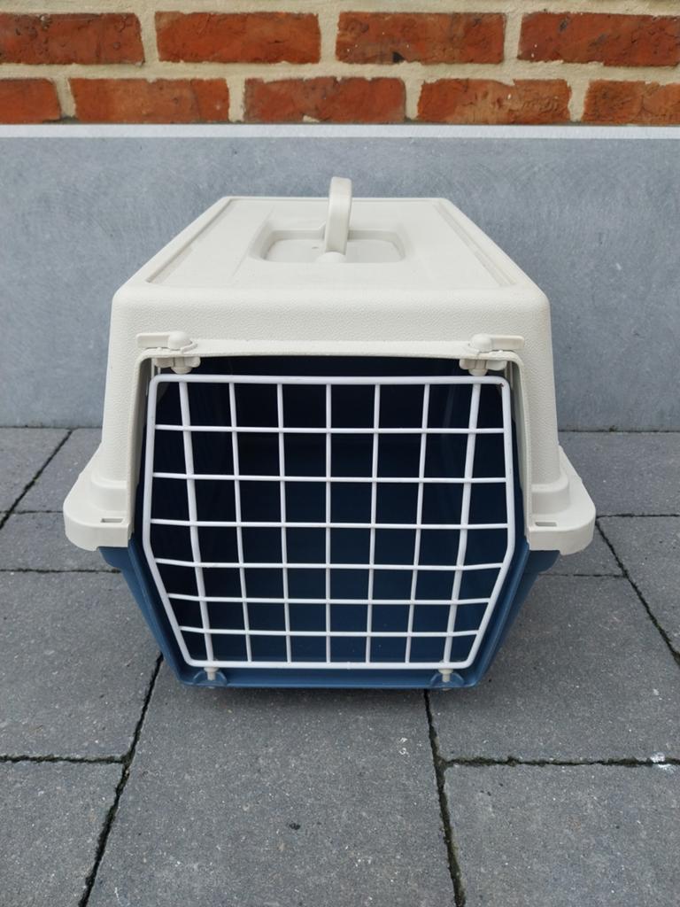 Transportbox, Ophalen, Zo goed als nieuw