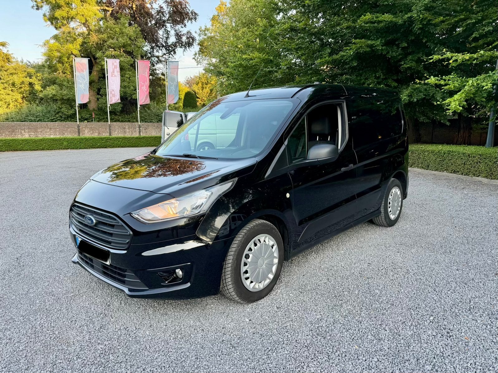 Ford Transit Connect 1.5tdci 101pk Airco Euro6d Facelift, Achat, Entreprise, 3 places, Diesel
