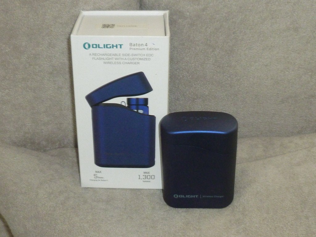 Olight Baton 4, Ophalen of Verzenden, Nieuw