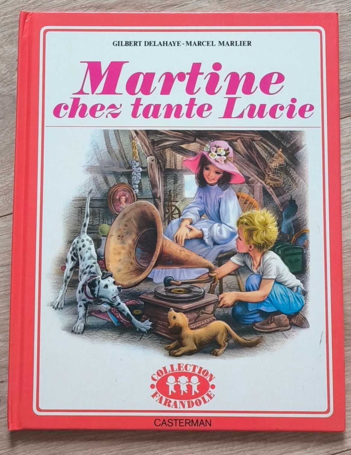 MARTINE CHEZ TANTE LUCIE, Ophalen