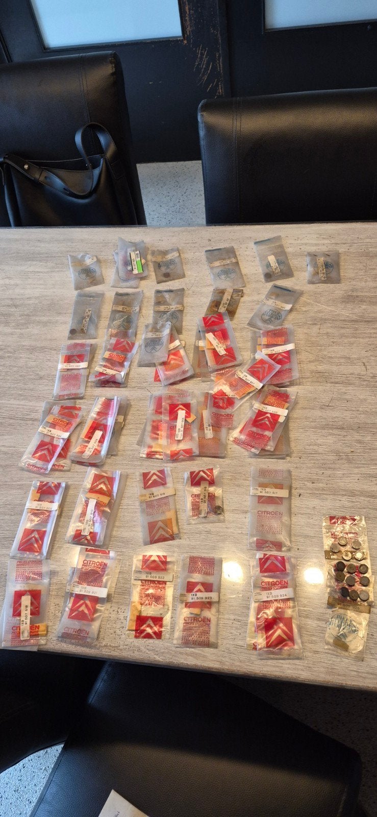 nos citroen klepstel plaatjes, Ophalen of Verzenden