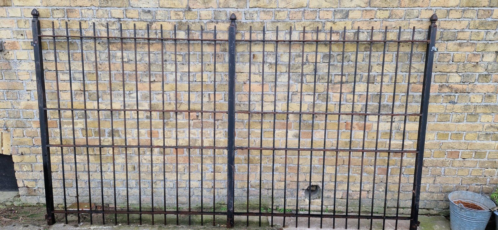 smeedijzeren poort, Tuin en Terras, Ophalen