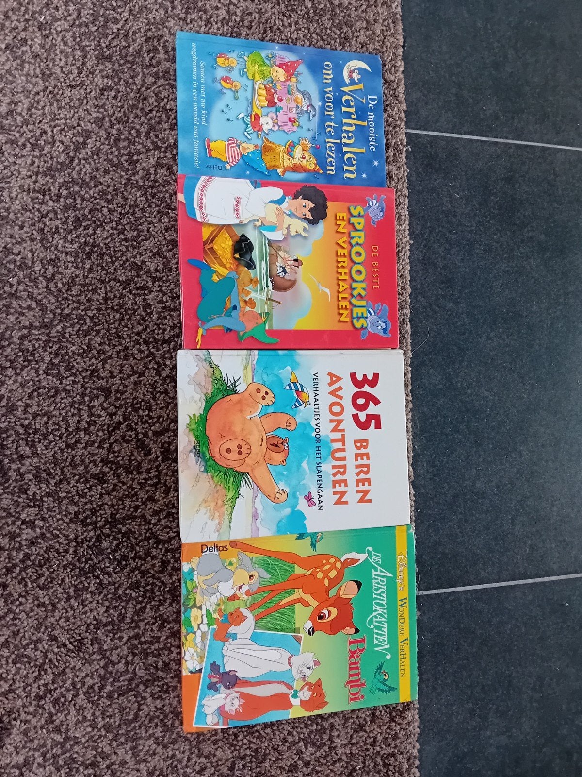 voorlees boeken, Enlèvement