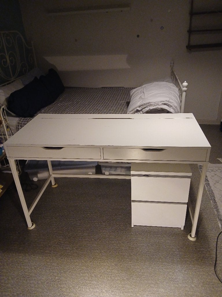 Ikea bureau ALEX, Maison & Meubles, Avec tiroirs, Bureau d'écolier, Classique, Enlèvement