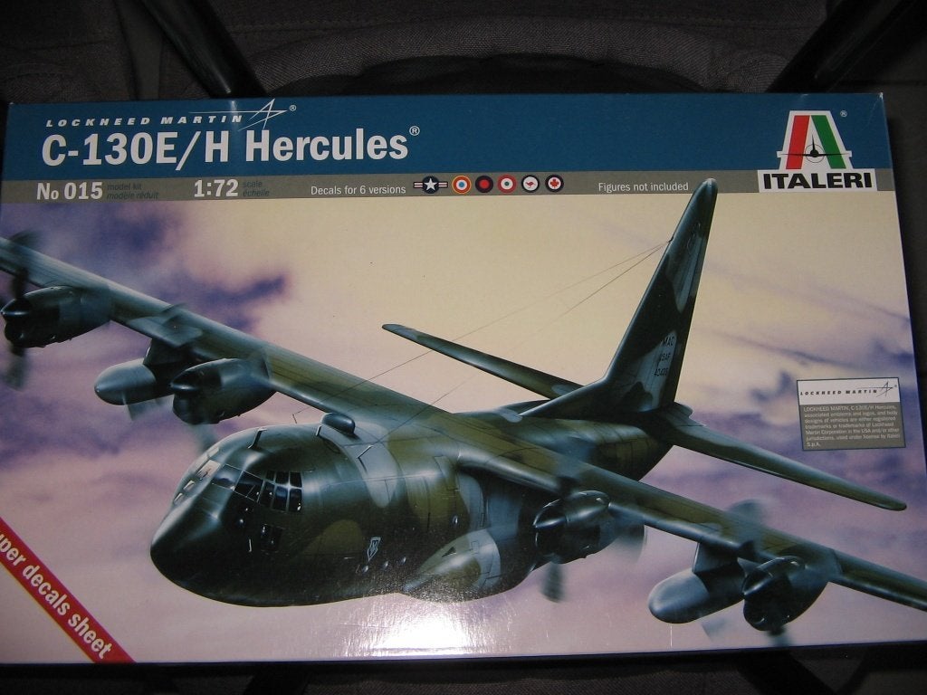 grote bouwdozen van de c-130, Hobby en Vrije tijd, Ophalen, Nieuw, Vliegtuig, Italeri