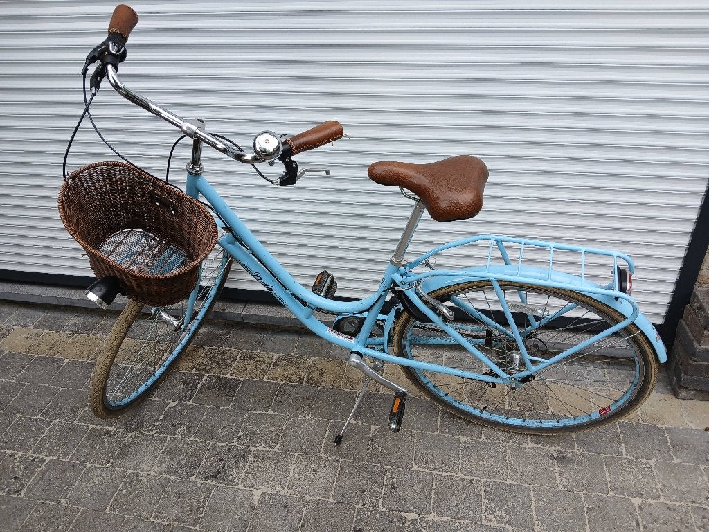 Fiets tieners, Fietsen en Brommers, Gebruikt, Versnellingen, 18 inch, Trommelrem