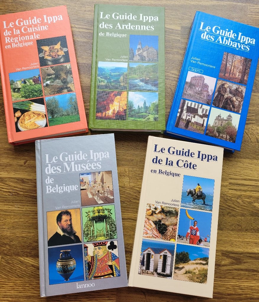 Set van 5 verschillende GUIDE IPPA-boeken (in FRANS)., Ophalen of Verzenden, Nieuw