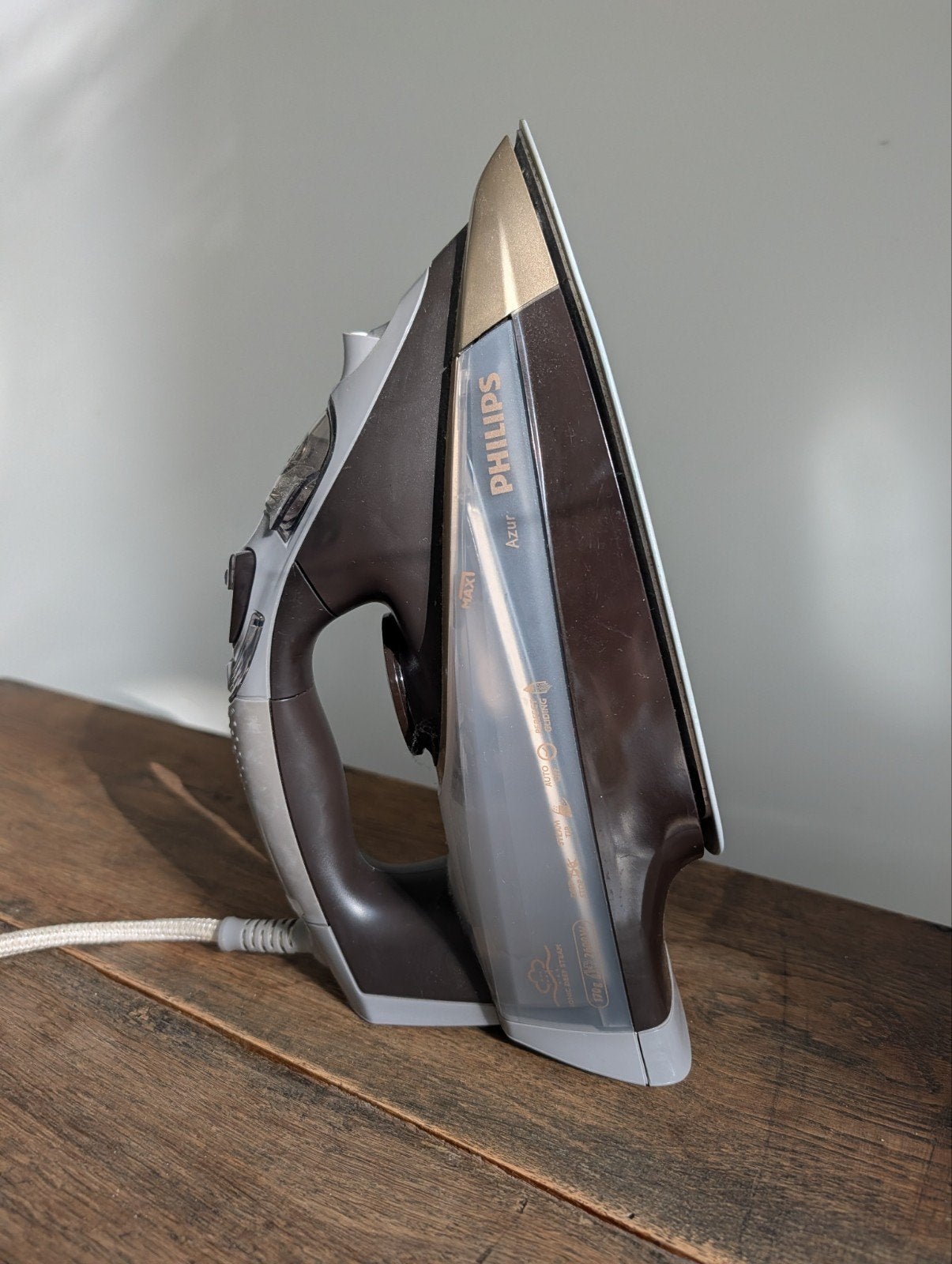 Philips Steamglide Plus, Enlèvement