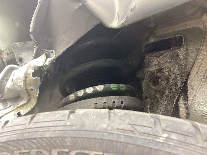 Amortisseur avant gauche d'un Volkswagen Polo, Volkswagen, -, 3 mois de garantie, Utilisé