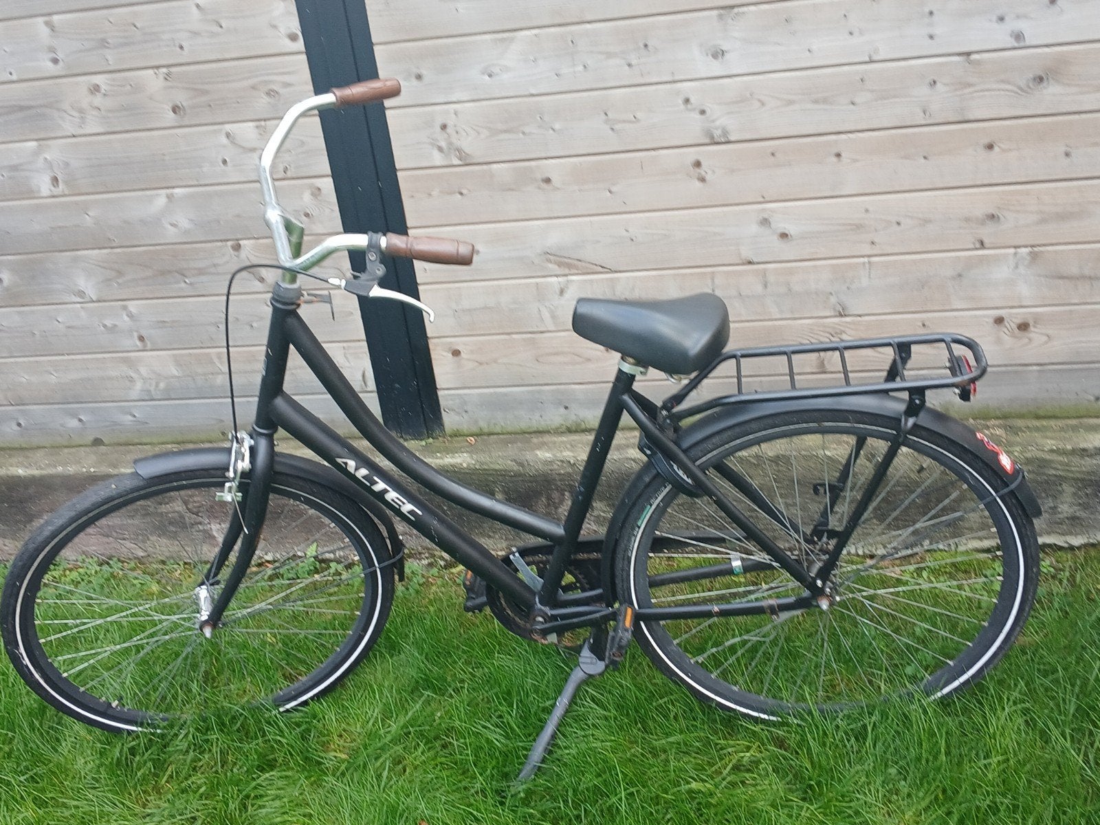 dames fiets, Ophalen, Zo goed als nieuw, Terugtraprem