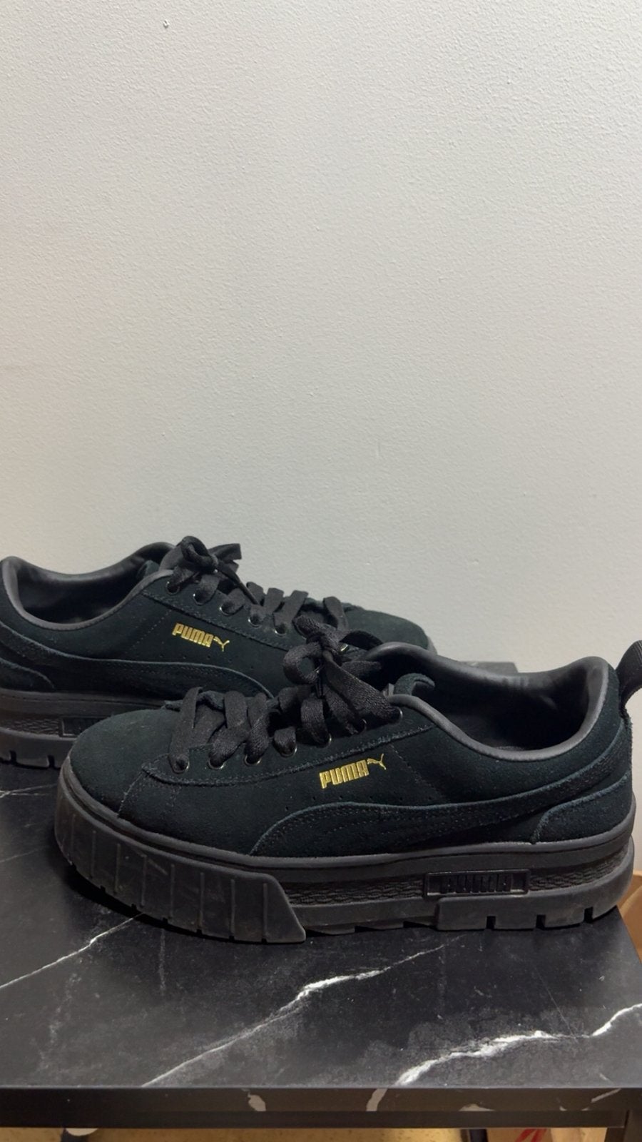Puma schoenen maat 39, Vêtements | Femmes, Chaussures, Enlèvement ou Envoi, Sneakers et Baskets, Porté, Noir