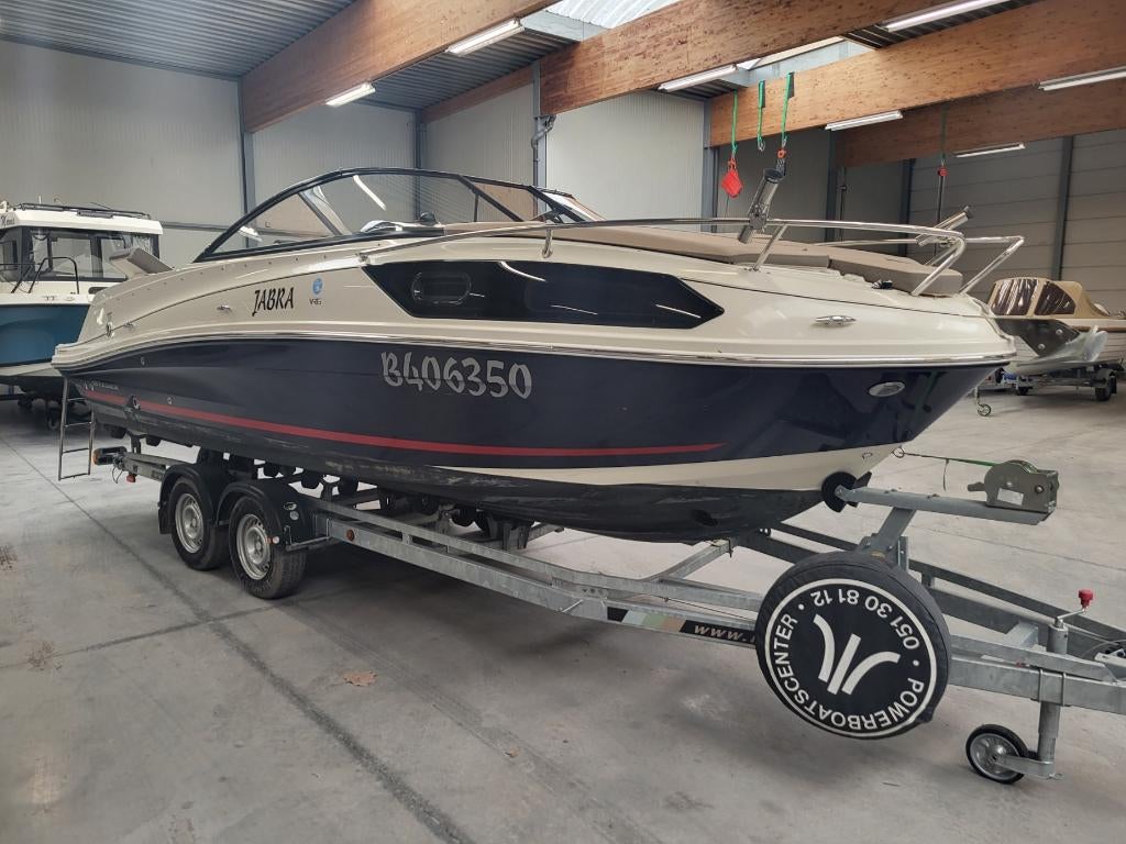 Bayliner VR6 Cuddy en option complète, Enlèvement, Comme neuf