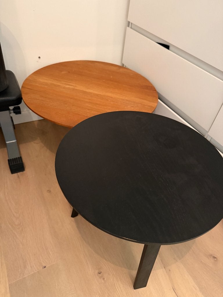 Salon tafels Hay, Huis en Inrichting, Ophalen, Minder dan 50 cm, Gebruikt, Rond