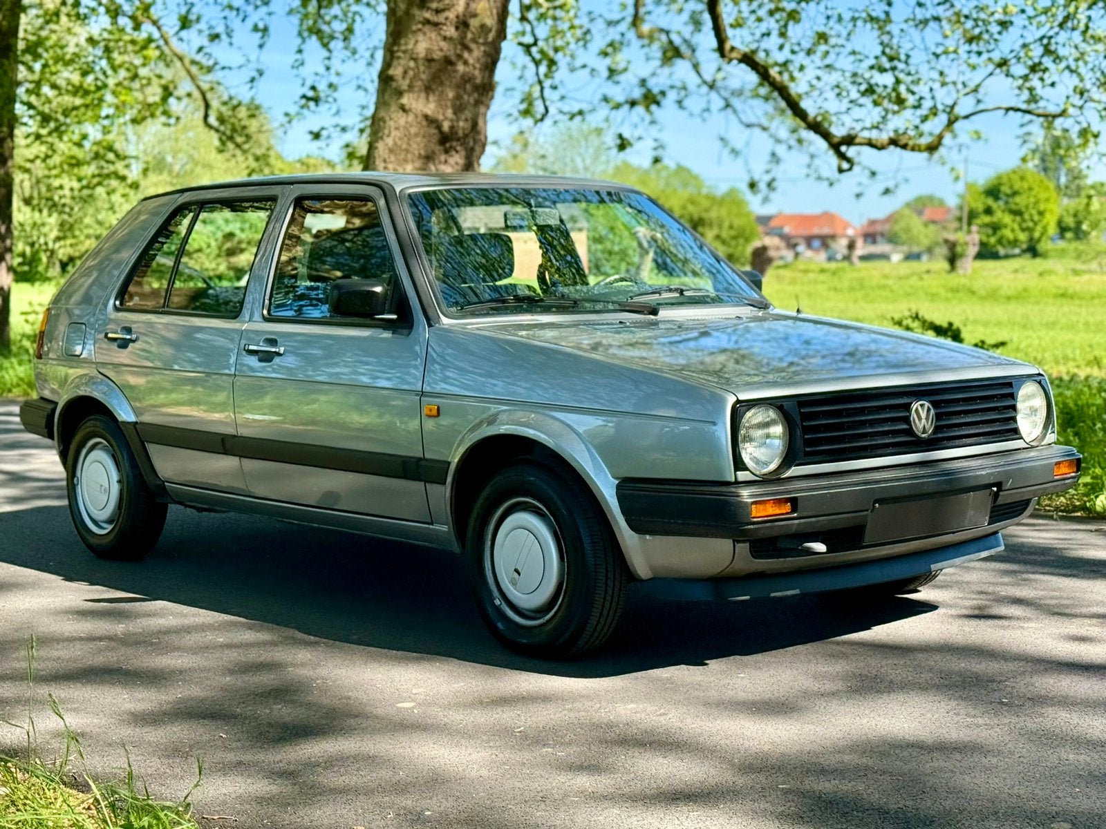 Volkswagen Golf Mk2 - 1990 - 1ste eigenaar - 134.000 km., Auto's, Handgeschakeld, 5 deurs, Golf, Particulier