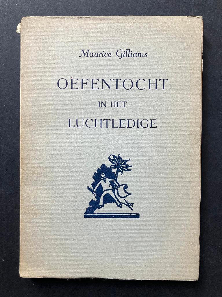 Maurice Gilliams - Oefentocht in het luchtledige, Boeken, Ophalen