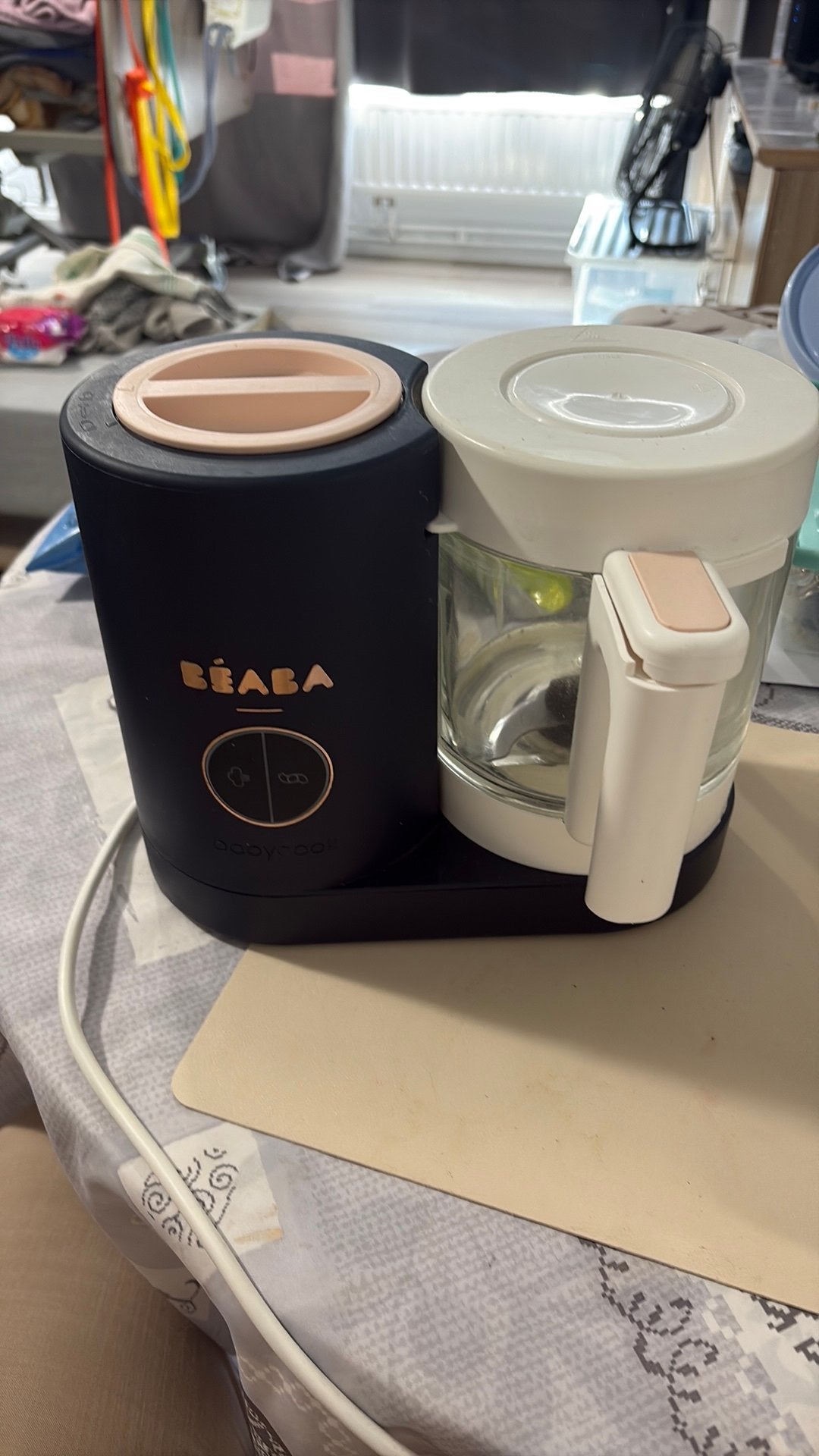 Le BÉABA Babycook Néo, Elektronische apparatuur, Ophalen, Gebruikt, 3 snelheden of meer, Vaatwasserbestendig