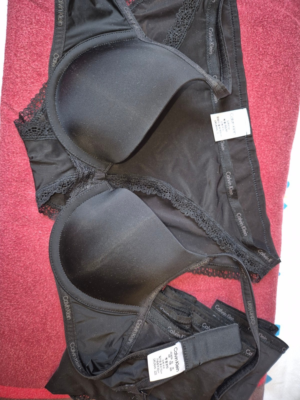 CALVIN KLEIN.BH+4SLIPS.NIEUW!, Vêtements | Femmes, Sous-vêtements & Lingerie, Enlèvement ou Envoi, Soutien-gorge