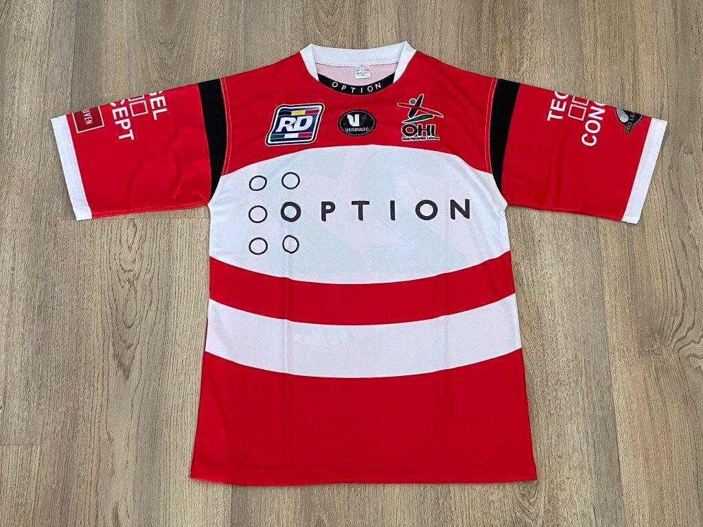 Maillot de compétition porté Emmerik De Vriese 2012-2013 OHL, Enlèvement ou Envoi, Neuf, Maillot