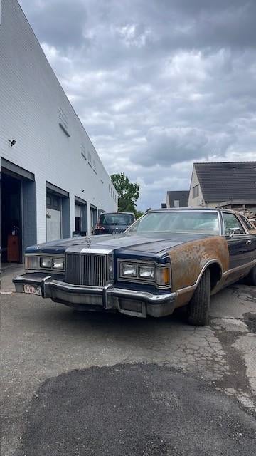 Ford Cougar Big Block Oldtimer Project 1977 Draait en Rijdt, Auto's, Bedrijf, Berline, Cougar, Automaat