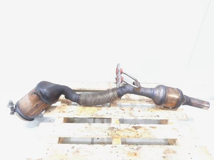 Tube avant + catalyseur d'un Volkswagen Polo, Volkswagen, -, 3 mois de garantie, Utilisé