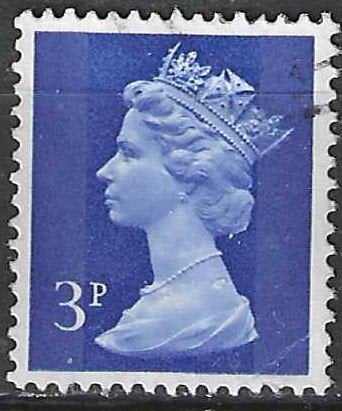 Groot-Brittannie 1970-1980 - Yvert 610 - Elisabeth II (ST), Postzegels en Munten, Postzegels | Europa | UK, Verzenden, Gestempeld