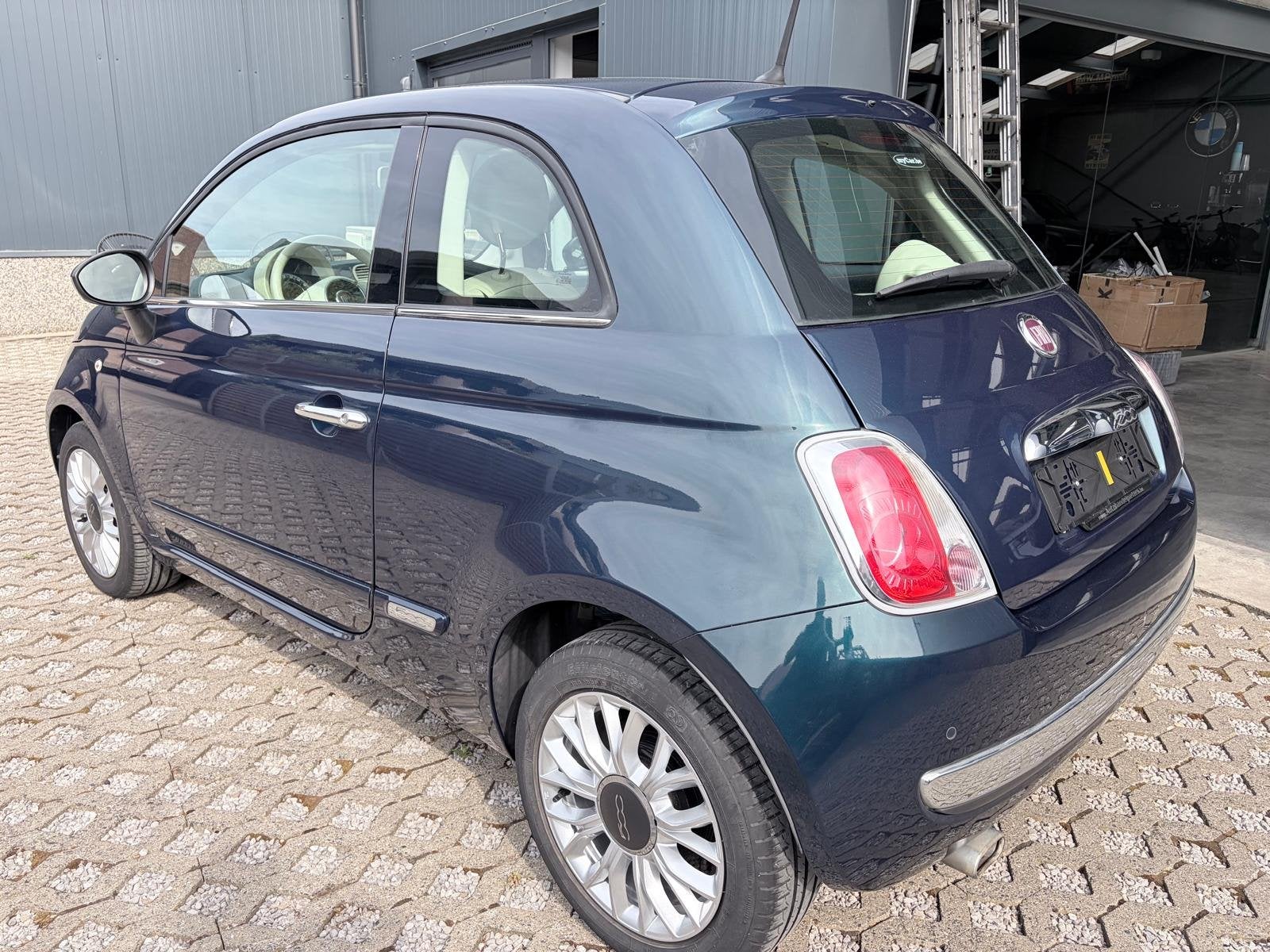 Fiat 500 AUTOMAAT - Slechts 30000 km !, Autos, https://public.car-pass.be/vhr/67acfb5c-4260-4472-9c21-21a1086181af, Achat, Euro 6