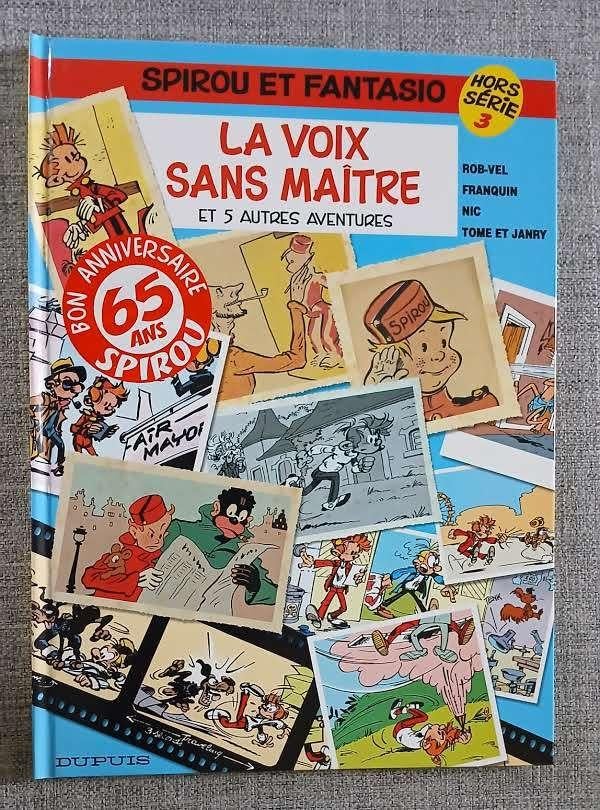 BD Spirou et Fantasio HS4 EO Neuf, Eén stripboek, Ophalen of Verzenden, Nieuw