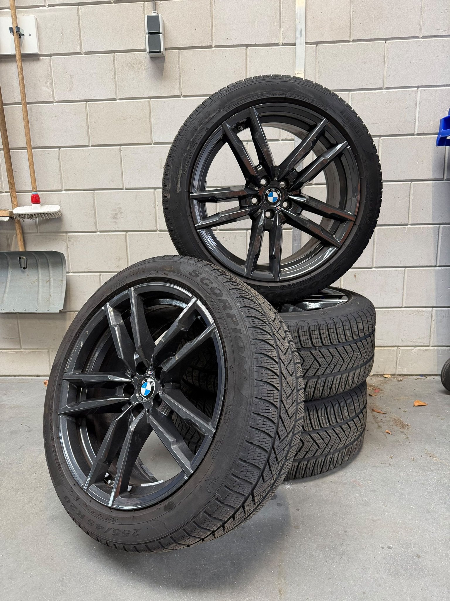 BMW X3M Winterset, Auto-onderdelen, Gebruikt, 255 mm, -, -